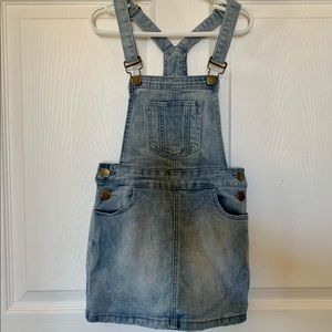 Main Street Exchange Girls Emerson Denim Jumper size 4T